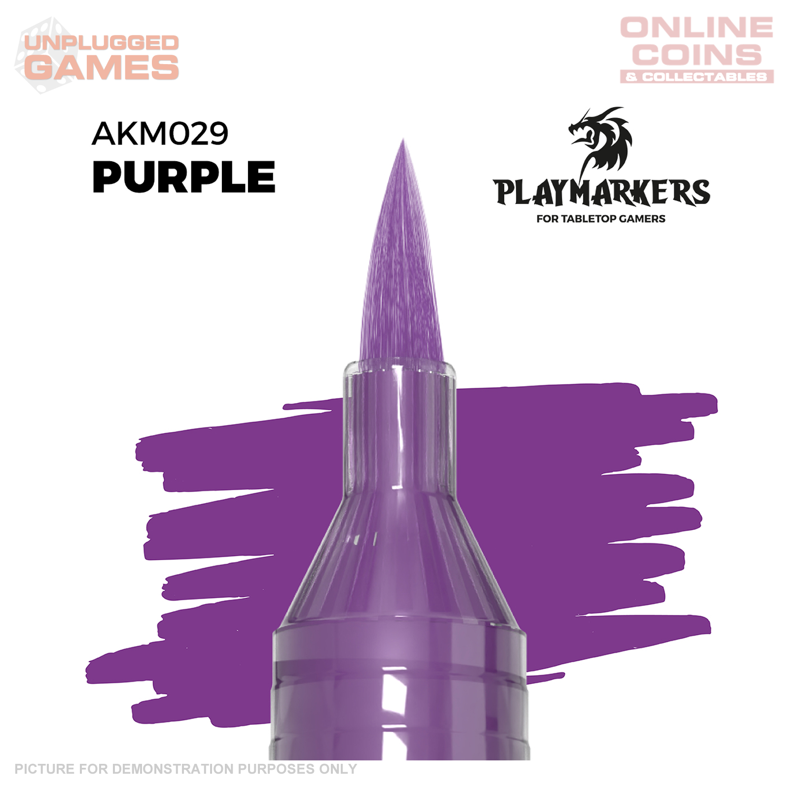 AK Interactive - Playmarkers - PURPLE